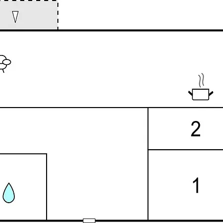 아파트 Two-bedroom In *